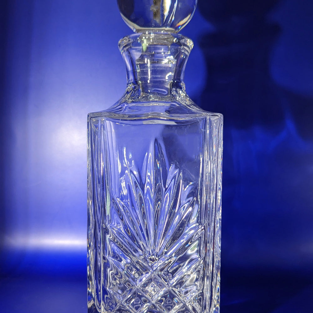 Vintage Royal Doulton Crystal Decanter