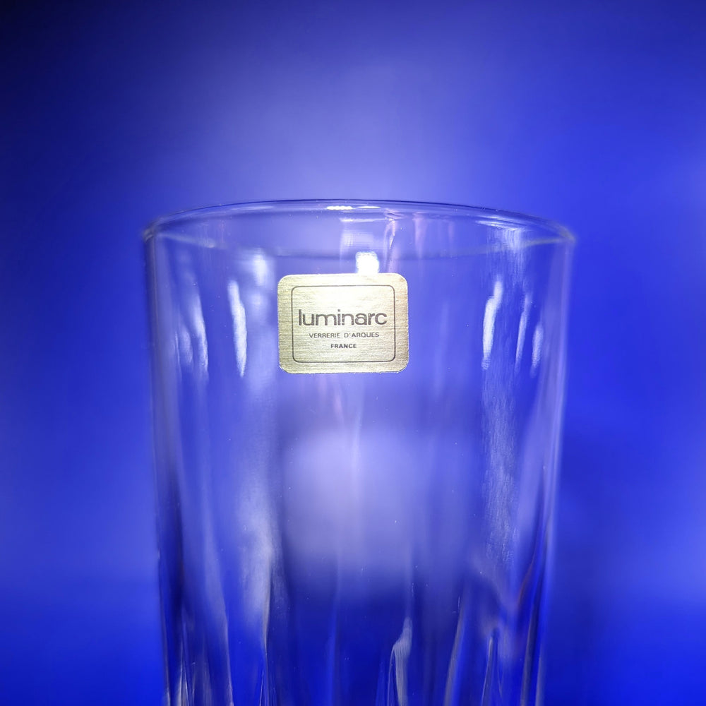 Vintage Luminarc Highball Glass