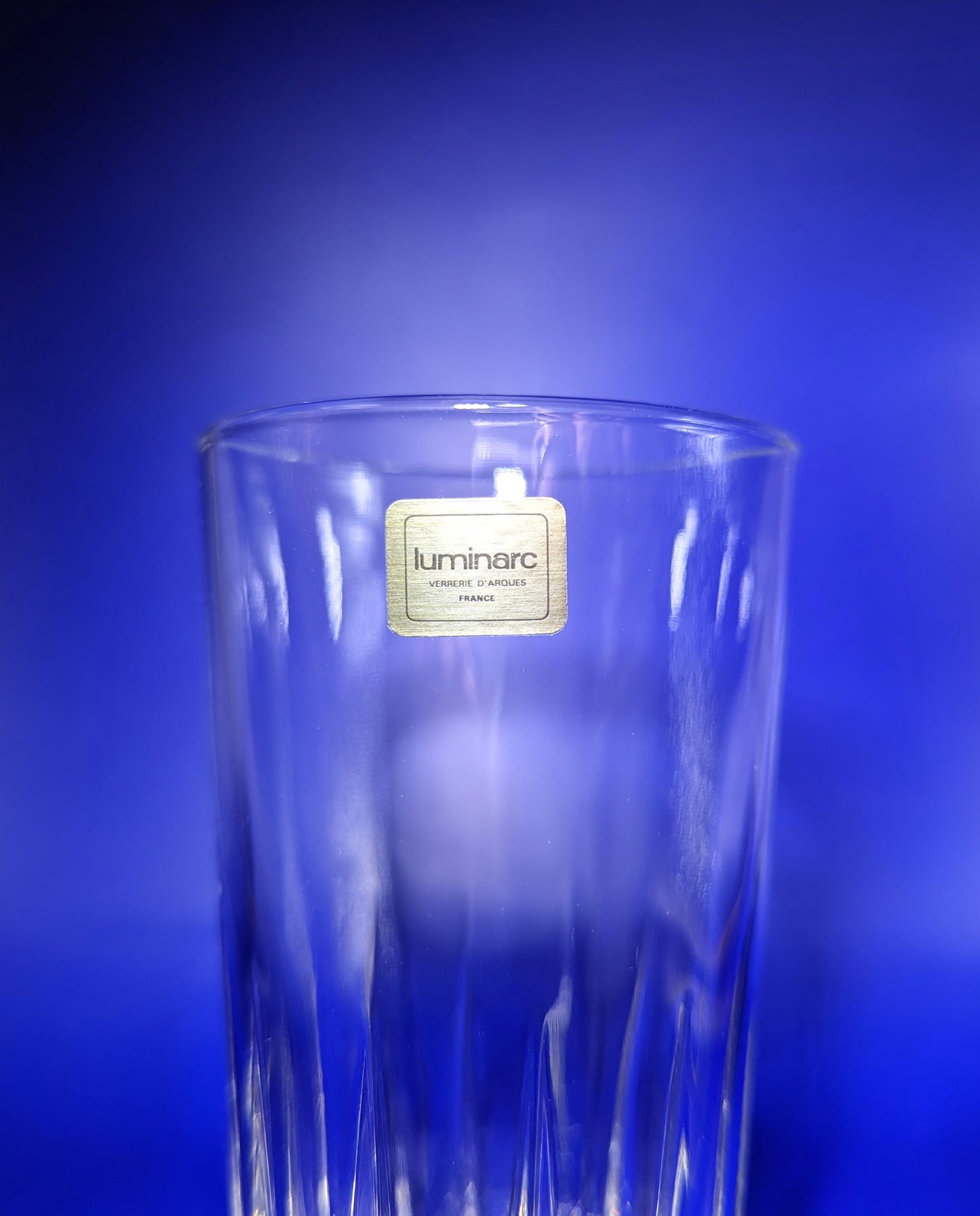 Vintage Luminarc Highball Glass