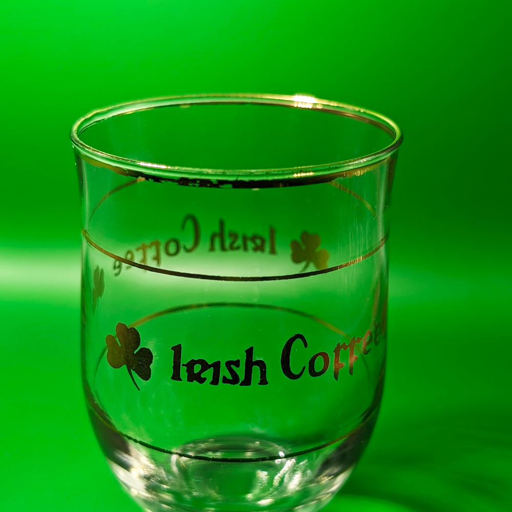 
                      
                        Pair of Gold Trimmed Rayware Irish Coffee Glasses
                      
                    