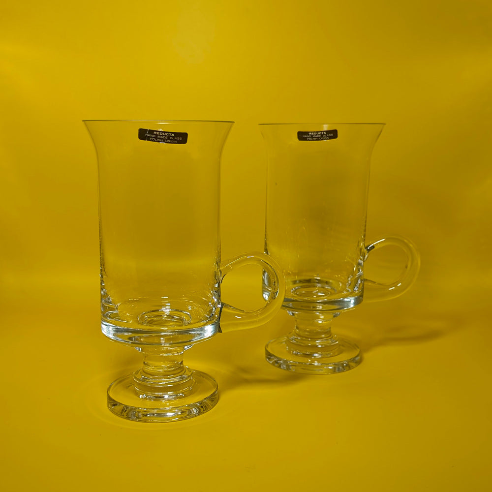 Pair of Vintage Reducta Hot Toddy Glasses