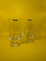 Pair of Vintage Reducta Hot Toddy Glasses