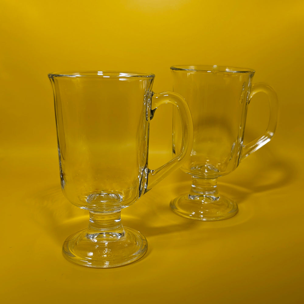 Pair of Vintage Arcoroc France Hot Toddy Glasses