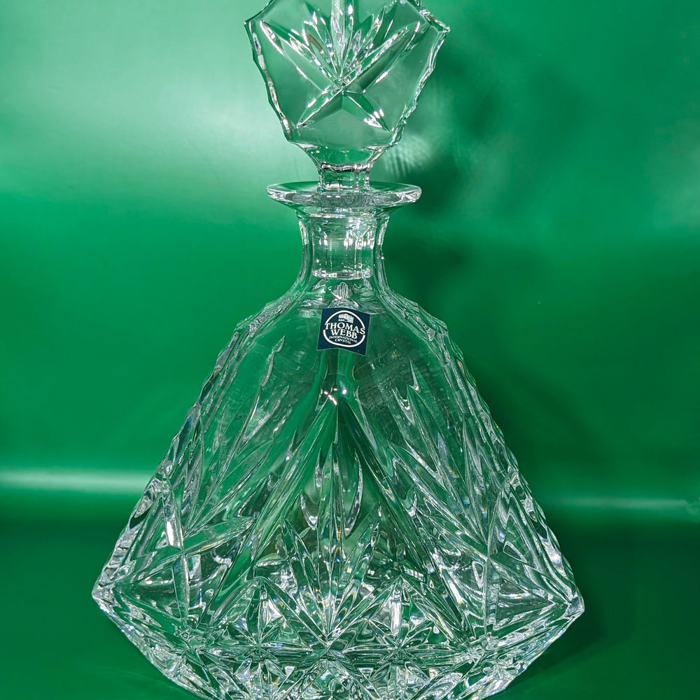 Vintage Thomas Webb Decanter