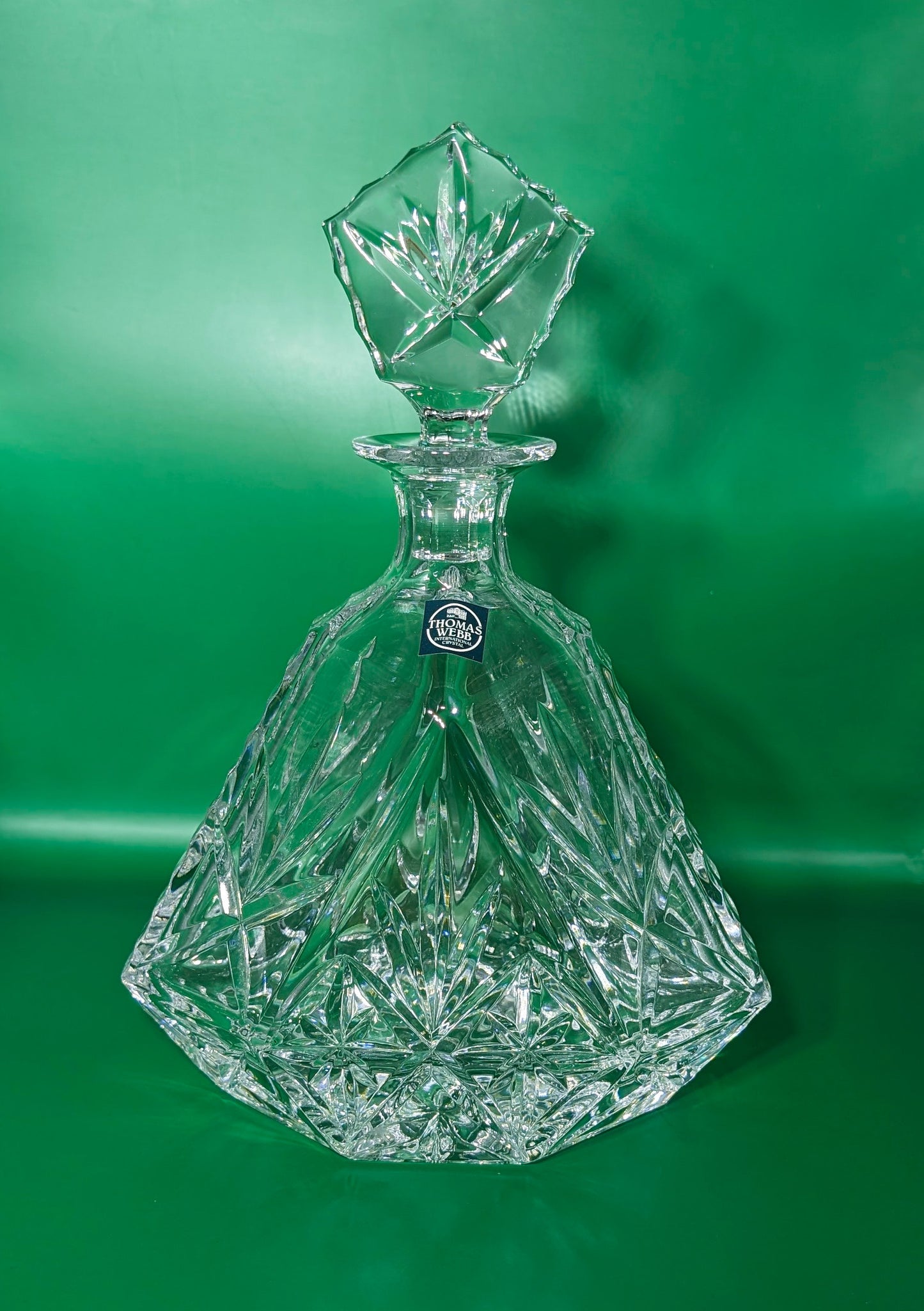 Vintage Thomas Webb Decanter