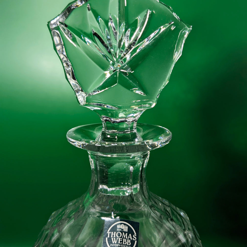 
                  
                    Vintage Thomas Webb Decanter
                  
                