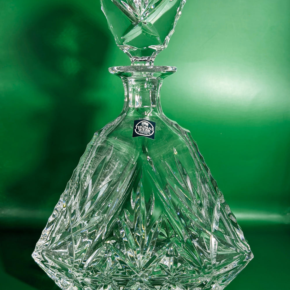 Vintage Thomas Webb Decanter