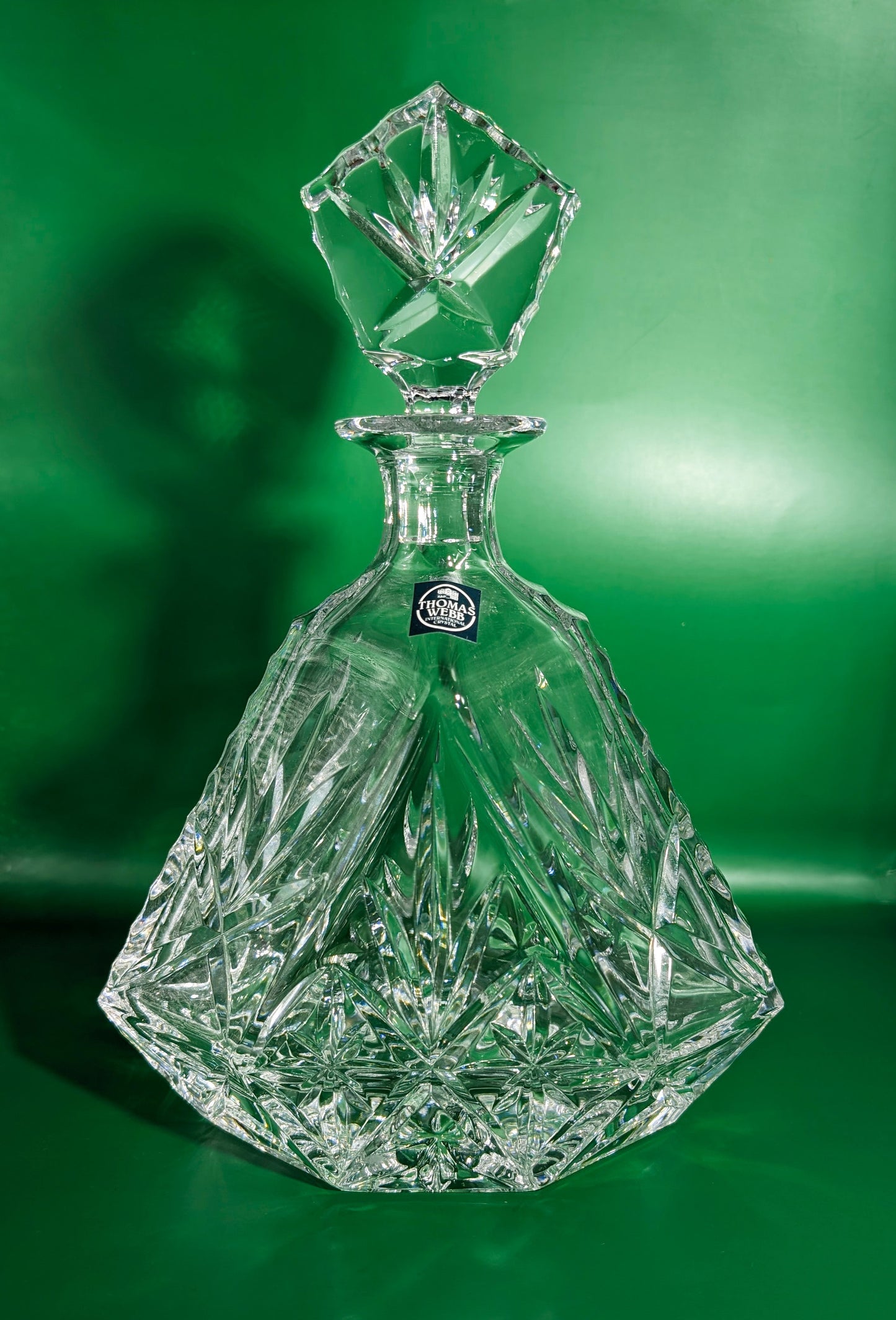 Vintage Thomas Webb Decanter