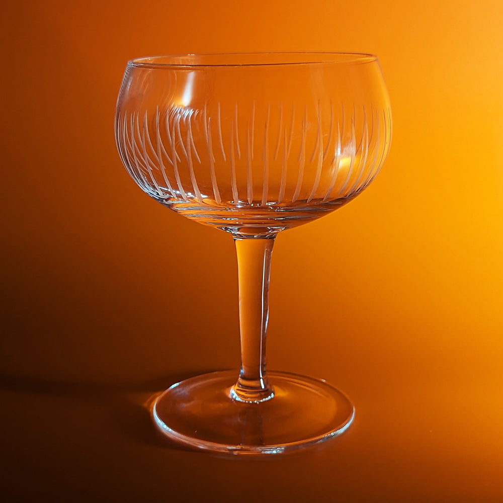 
                  
                    Raffles Line Coupe Glass
                  
                