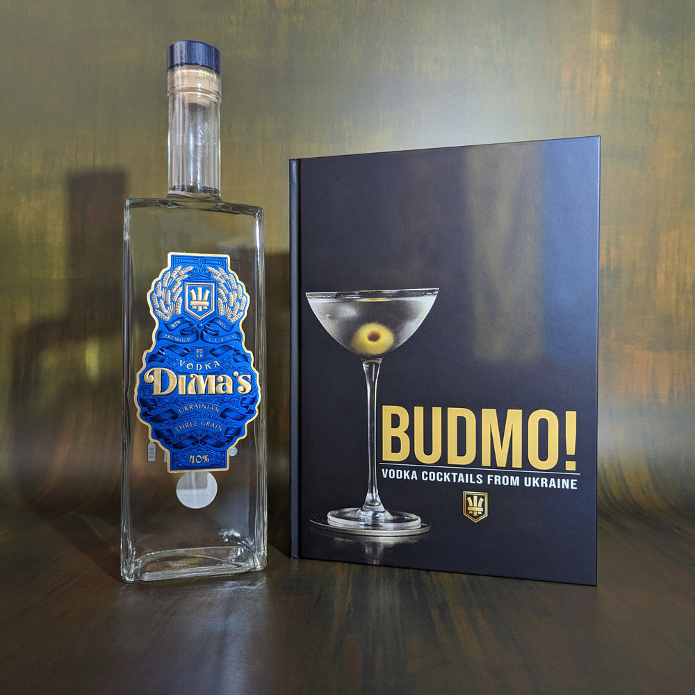 
                  
                    Budmo! Vodka Cocktails From Ukraine
                  
                