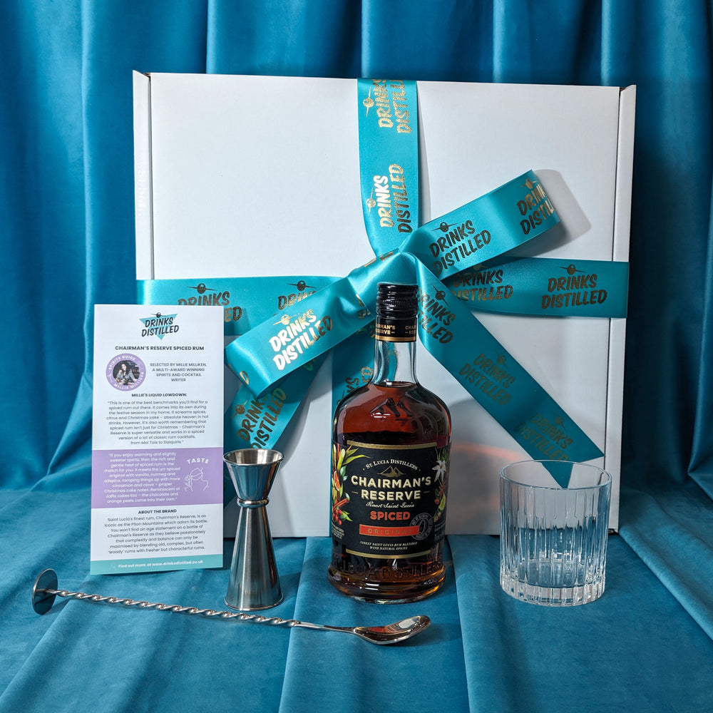 Chairman’s Reserve Spiced Rum Tasting Set