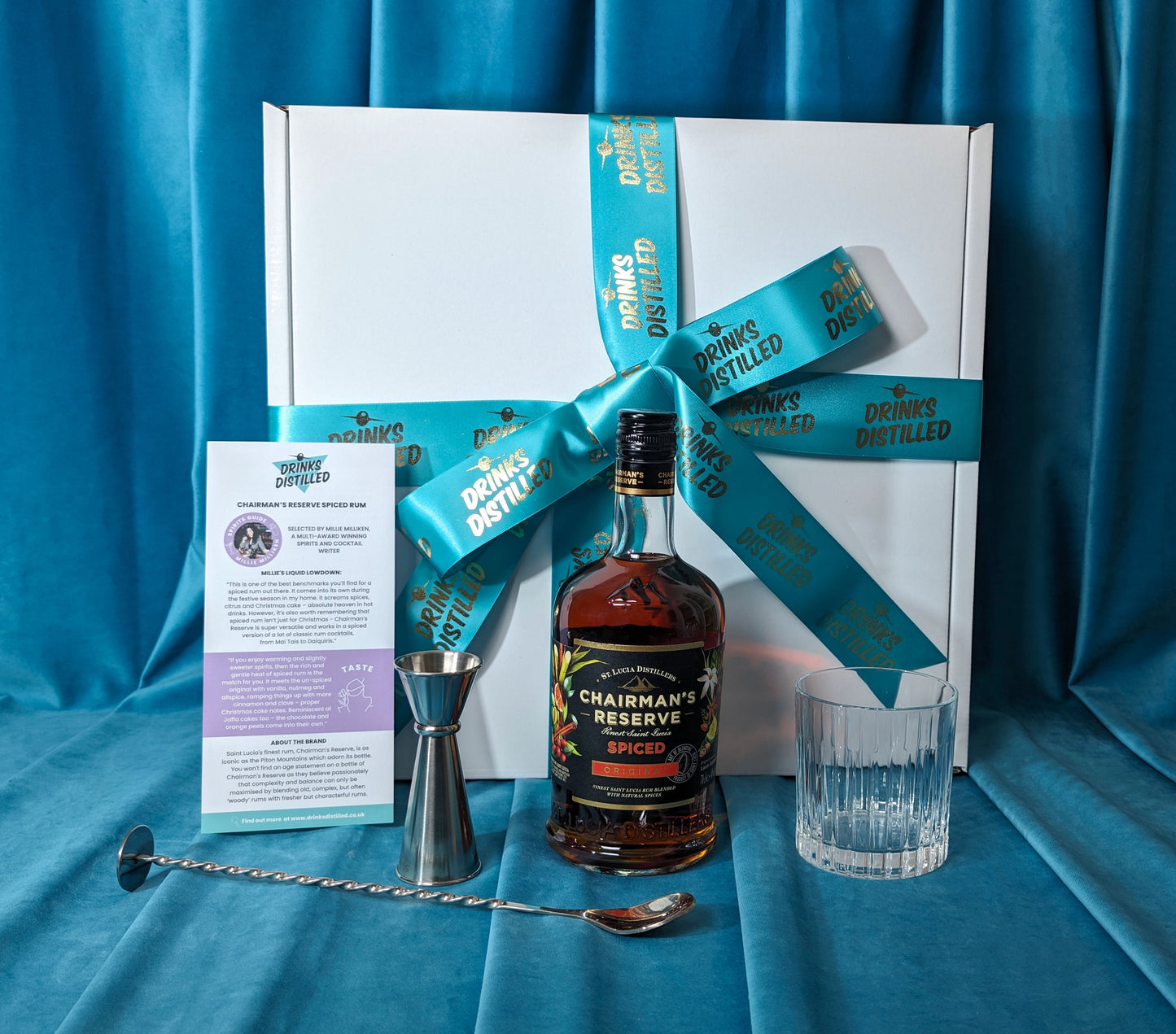 Chairman’s Reserve Spiced Rum Tasting Set