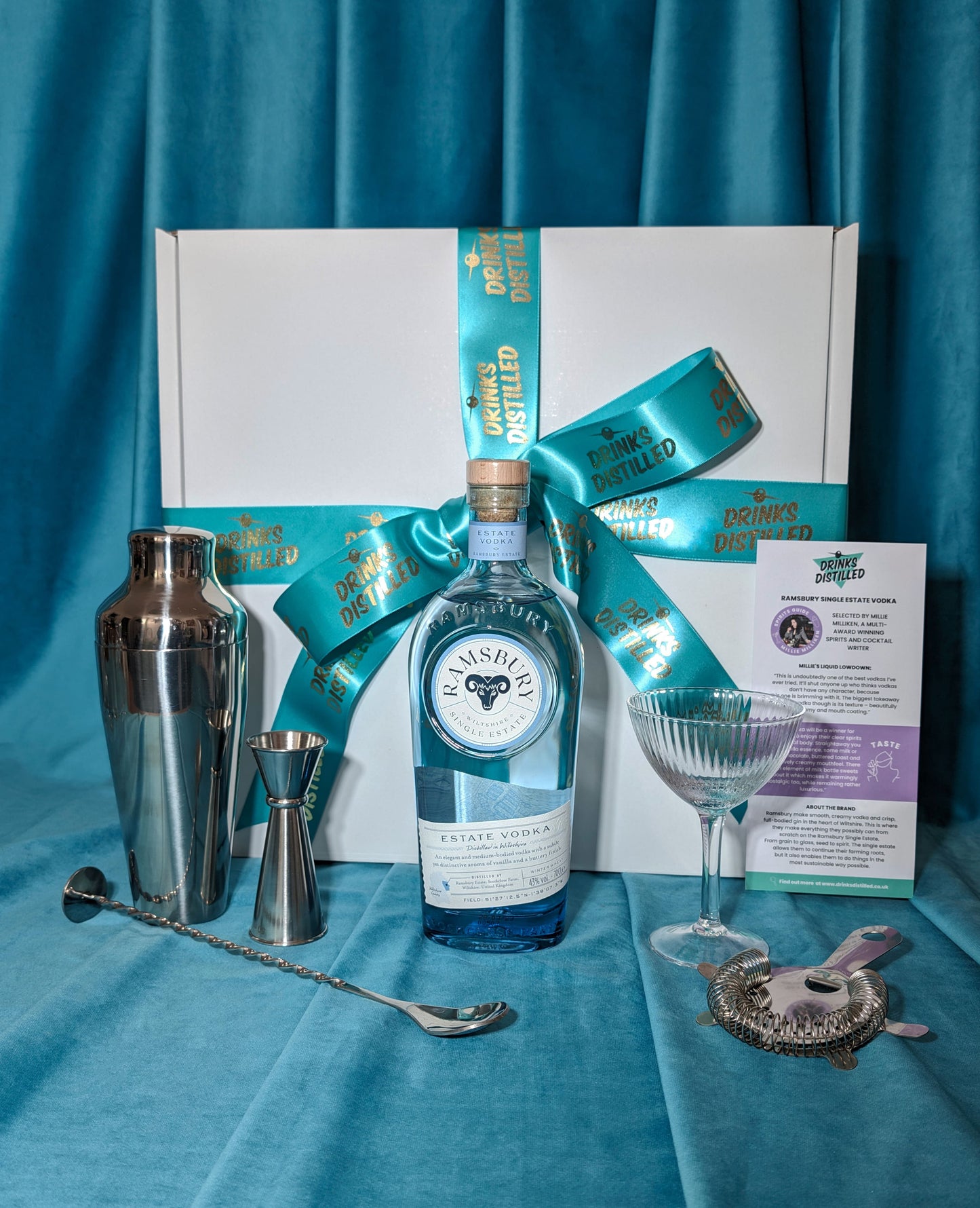 Ramsbury Single Estate Vodka Cosmopolitan Set