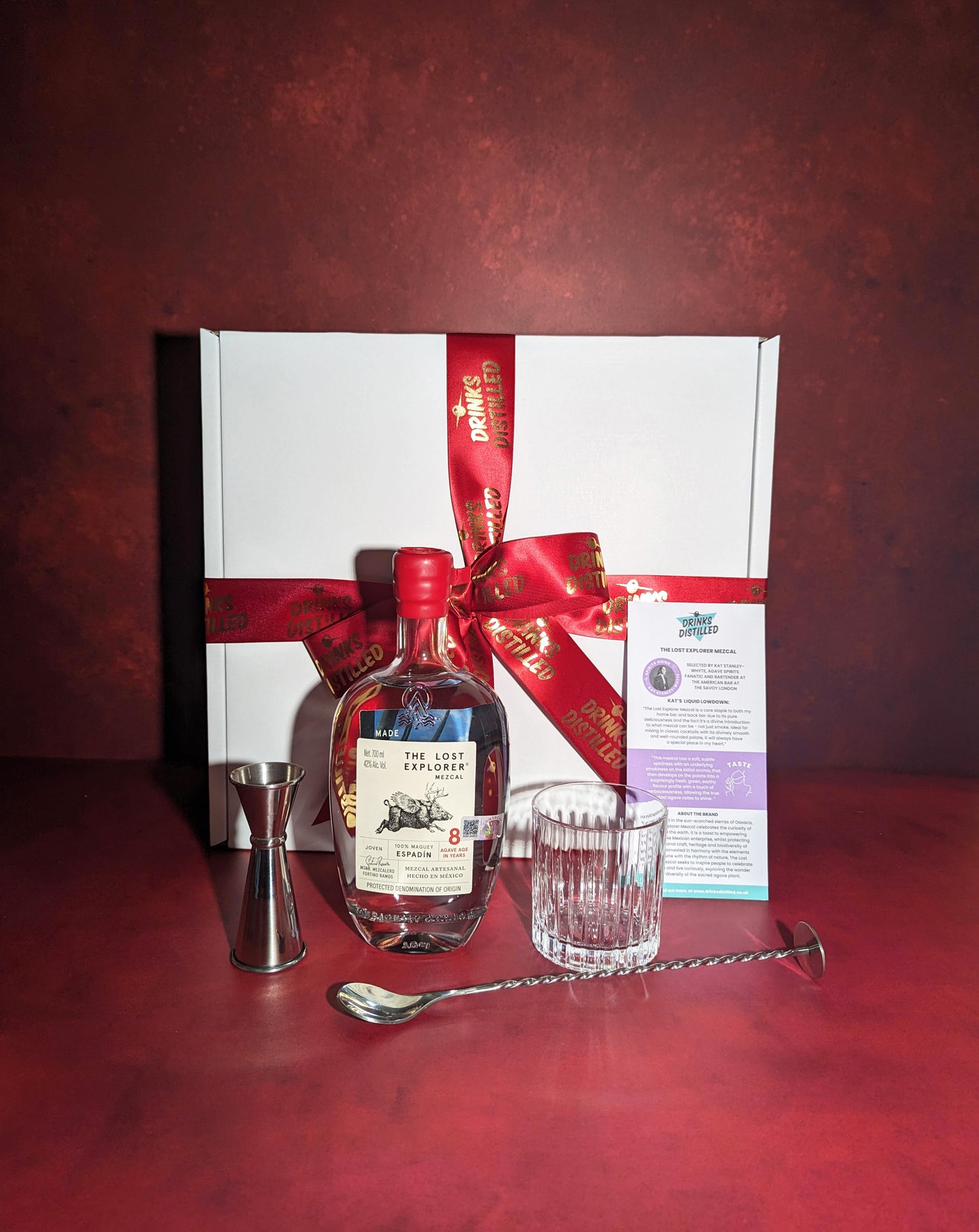 The Lost Explorer Mezcal Negroni Gift Set