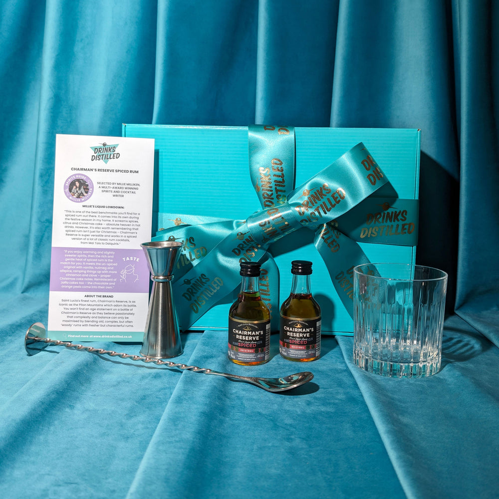 Mini Chairman’s Reserve Spiced Rum Tasting Set