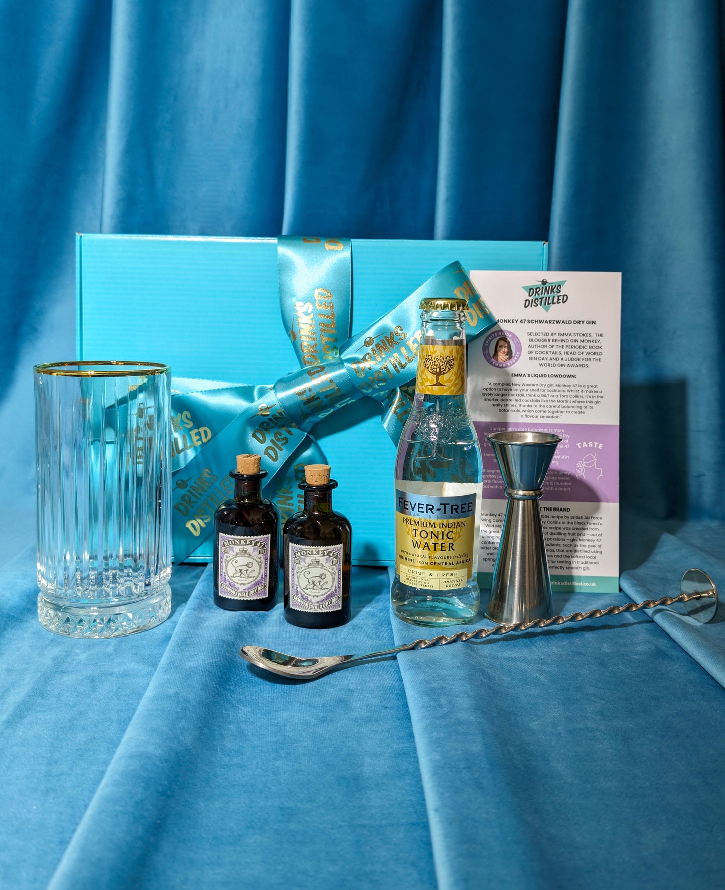 Mini Monkey 47 G&T Gift Set