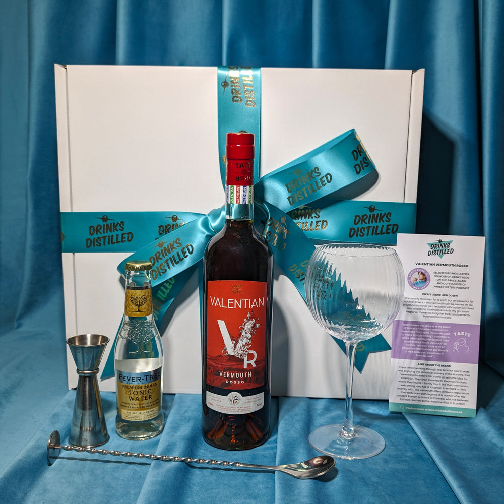 Valentian Vermouth Rosso Reduced Alcohol Set