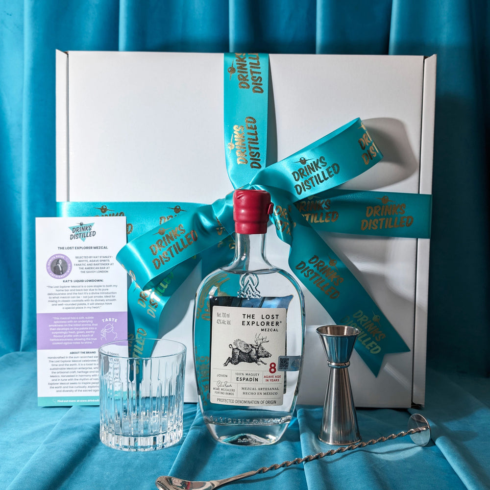 The Lost Explorer Mezcal Negroni Gift Set