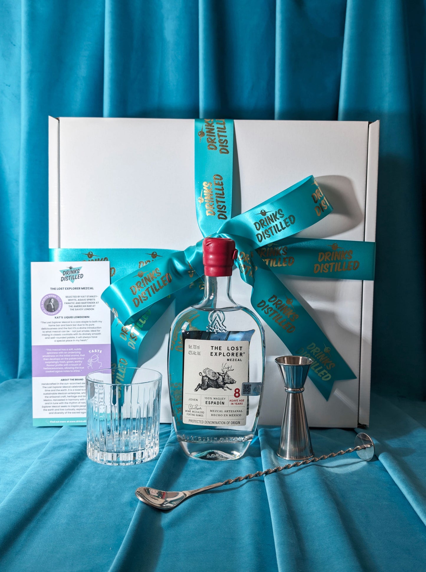 The Lost Explorer Mezcal Negroni Gift Set