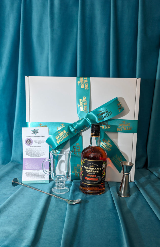 Chairman’s Reserve Spiced Rum Hot Toddy Set