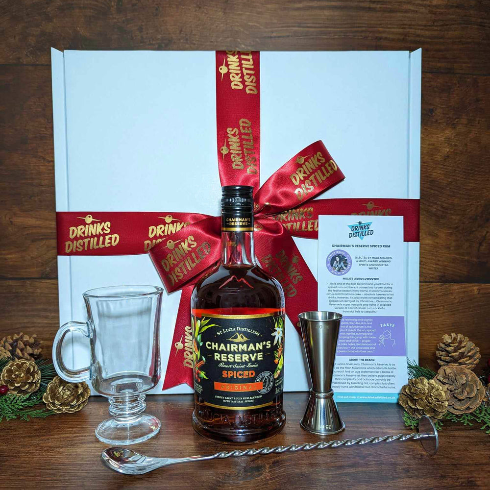 Chairman’s Reserve Spiced Rum Hot Toddy Set