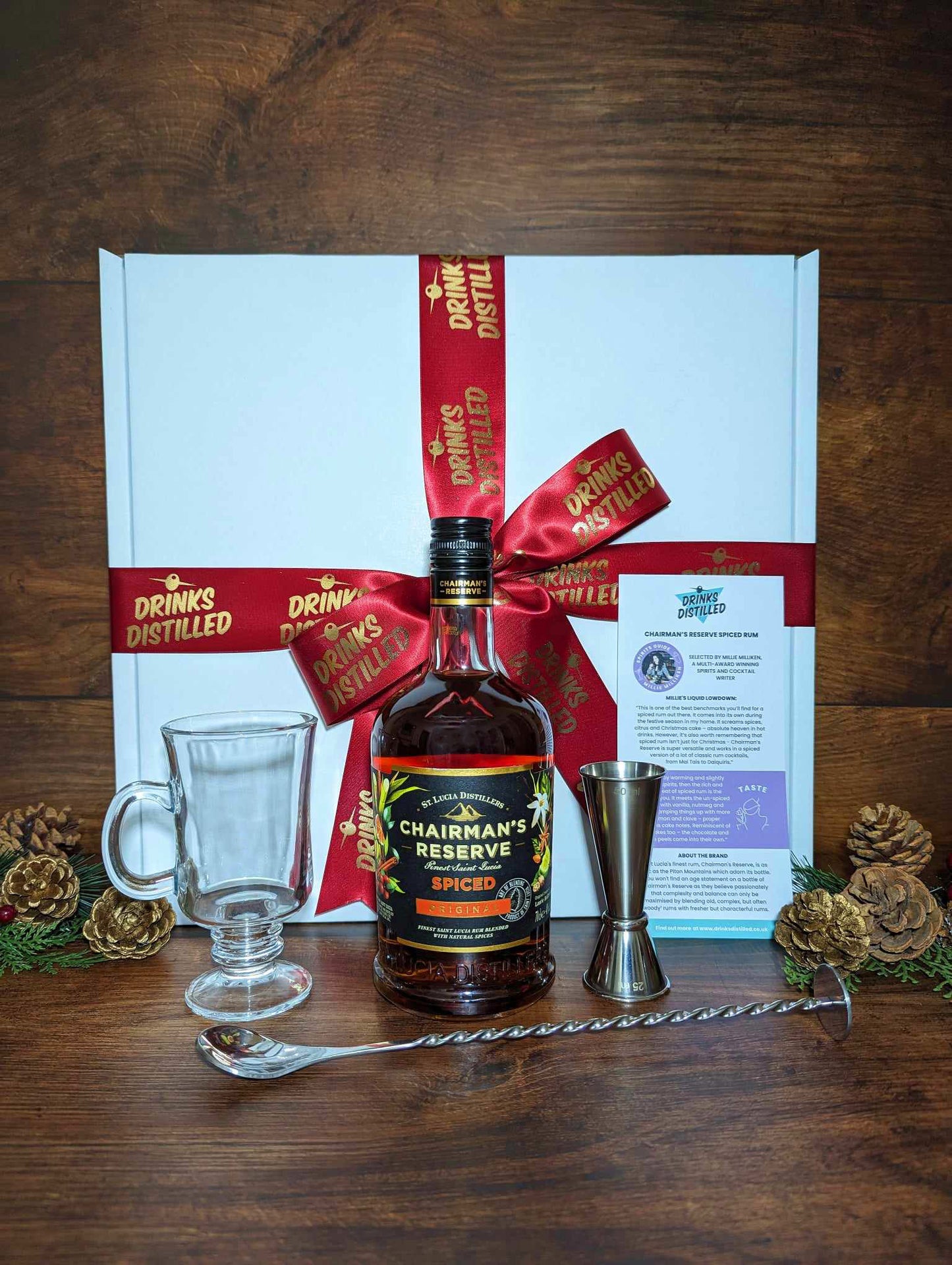 Chairman’s Reserve Spiced Rum Hot Toddy Set