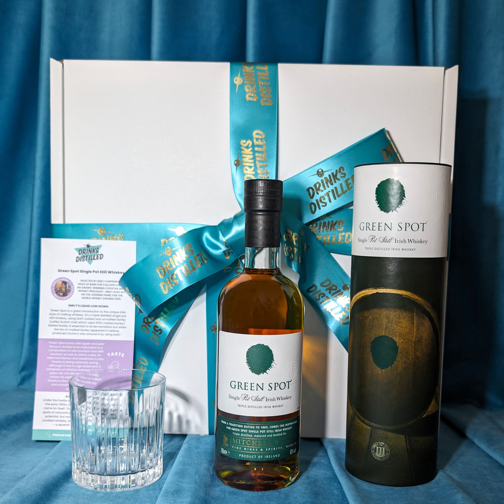 Green Spot Single Pot Still Irish Whiskey Set