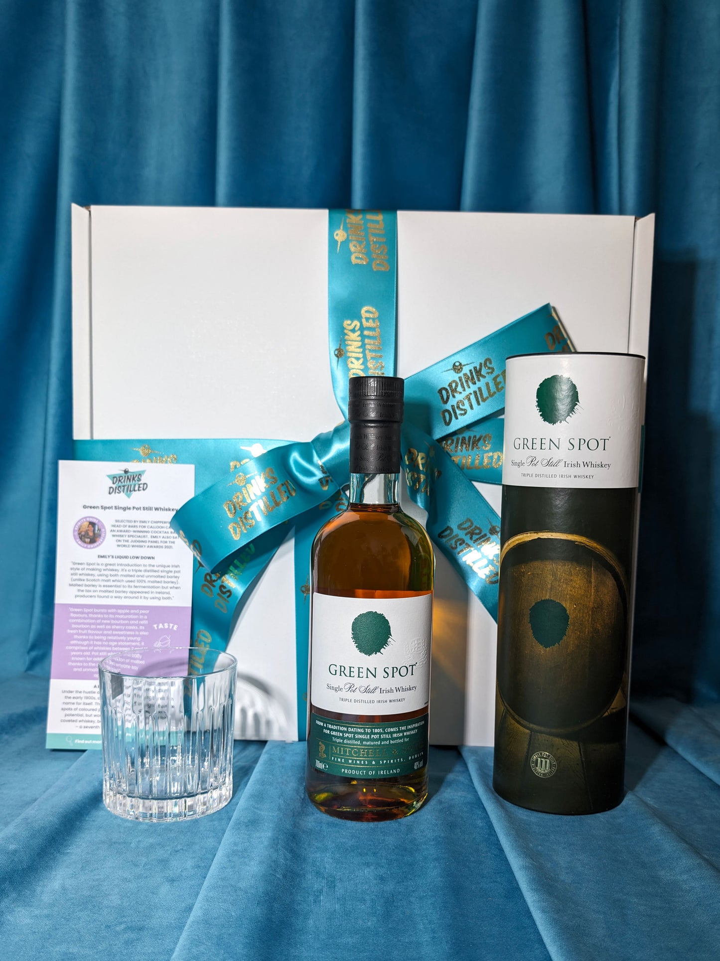 Green Spot Single Pot Still Irish Whiskey Set