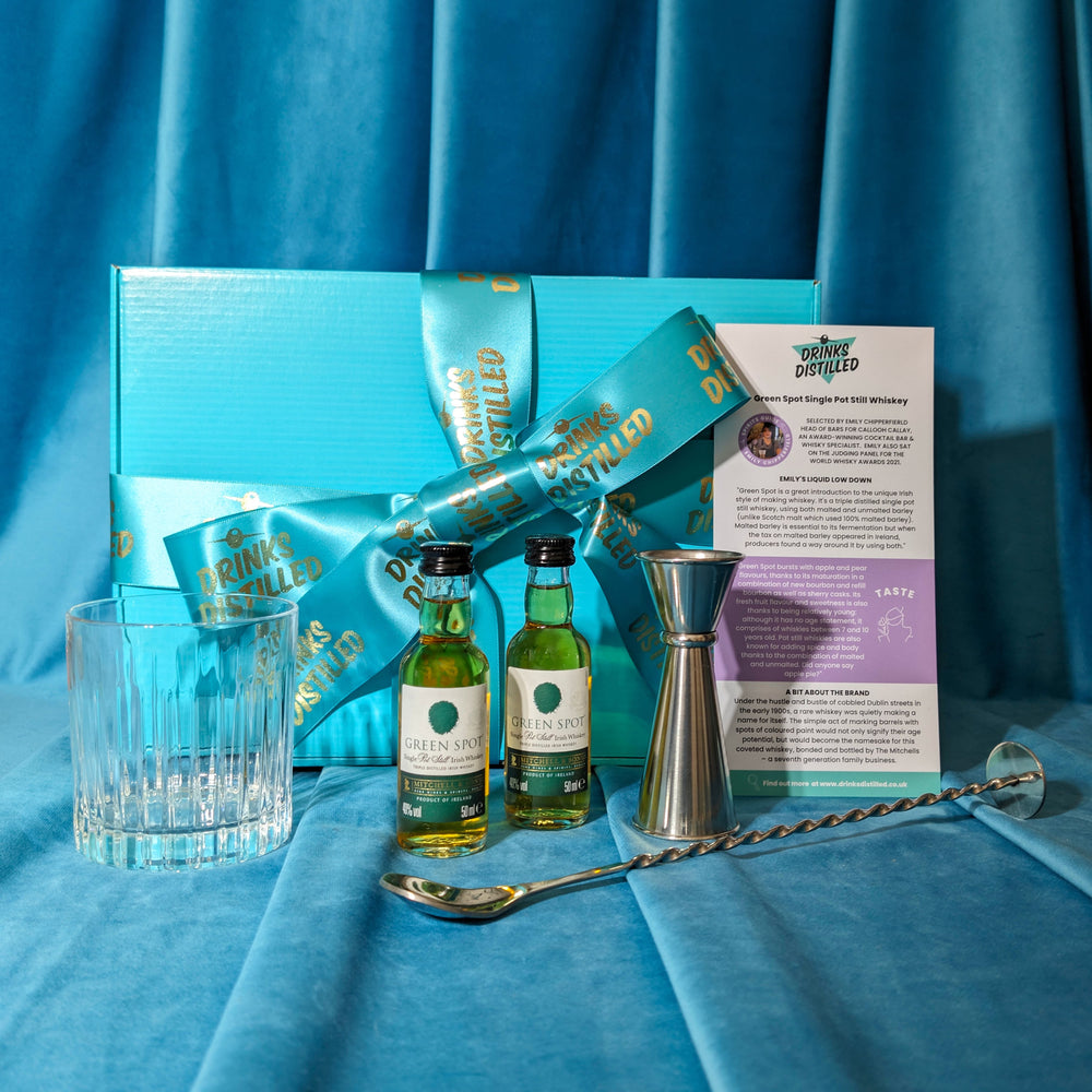 Mini Green Spot Irish Whiskey Gift Set