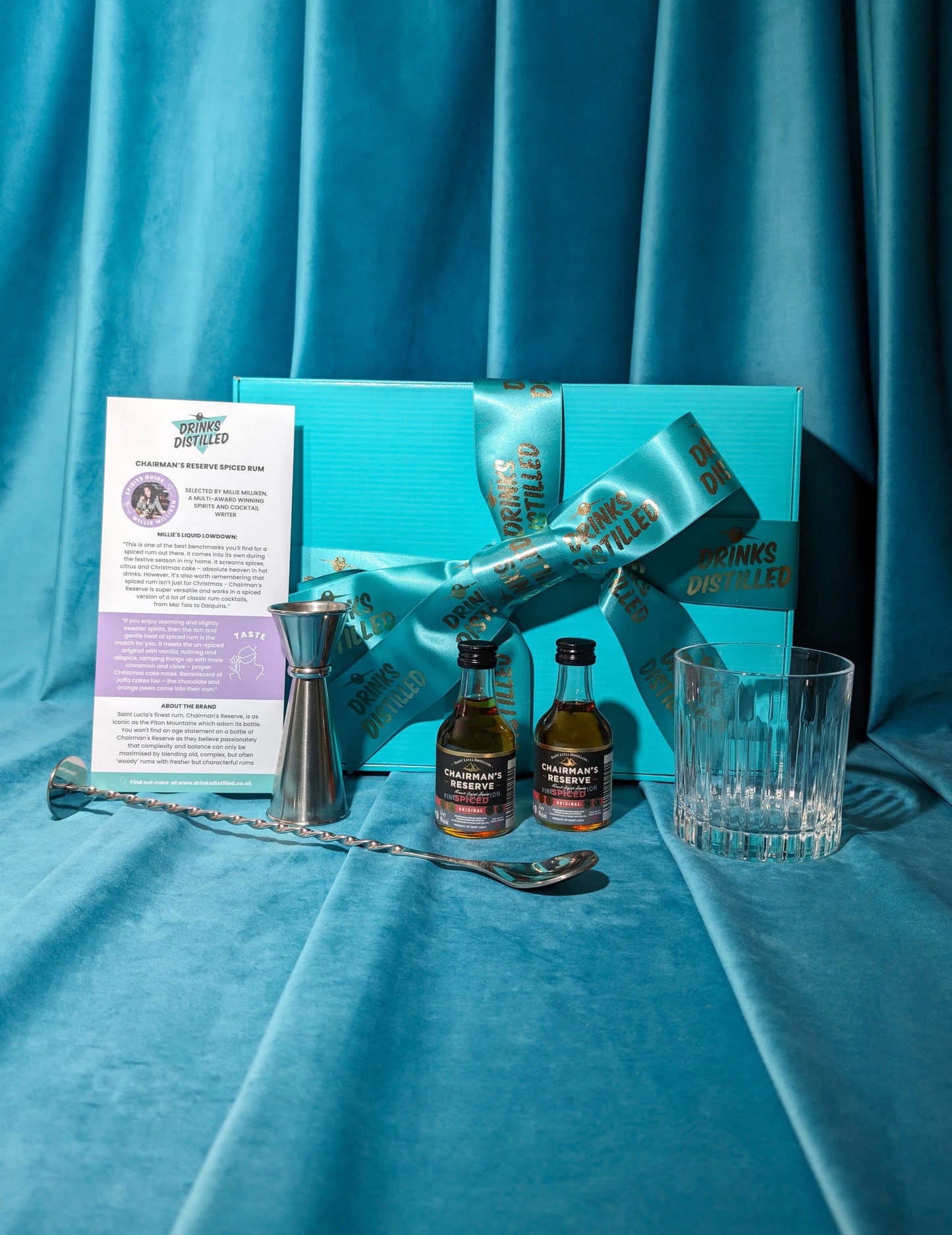 Mini Chairman’s Reserve Spiced Rum Tasting Set