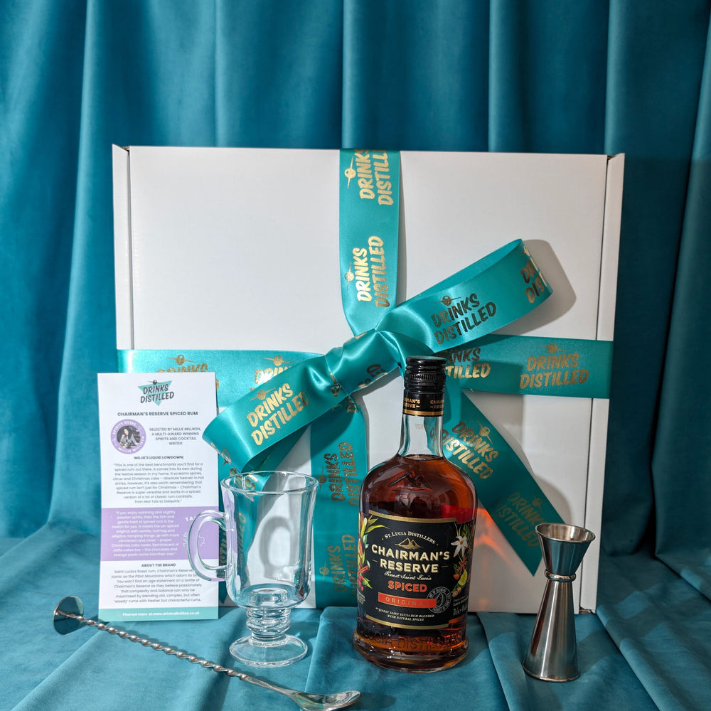 Chairman’s Reserve Spiced Rum Hot Toddy Set