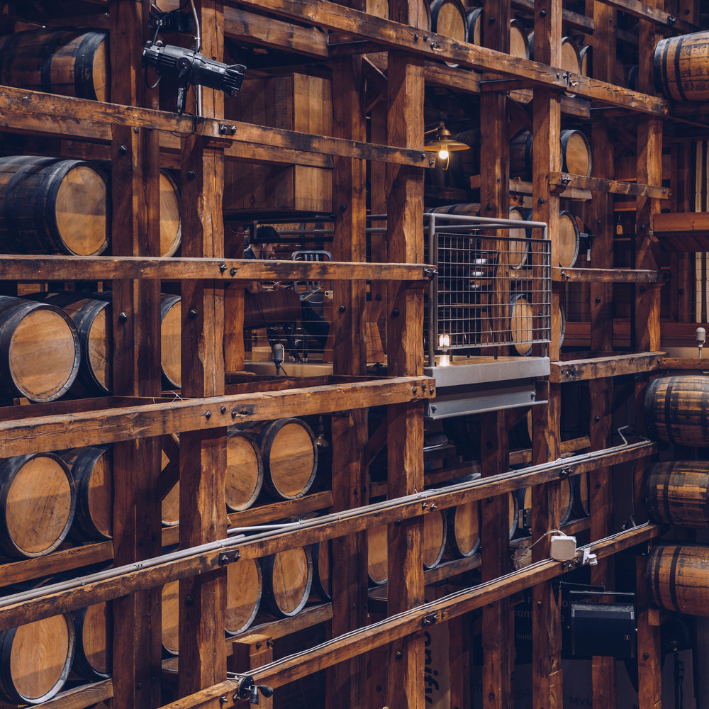 Ex-Bourbon Casks