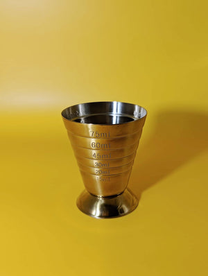 Gold Measuring Cup