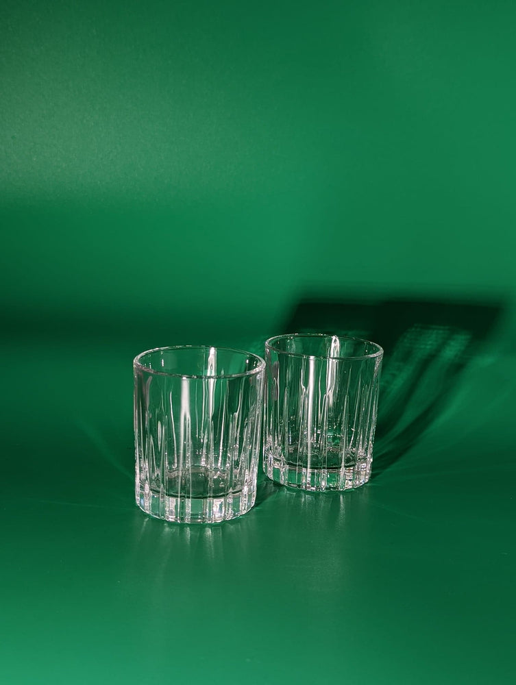 Pair of Timeless Crystal Shot Glasses