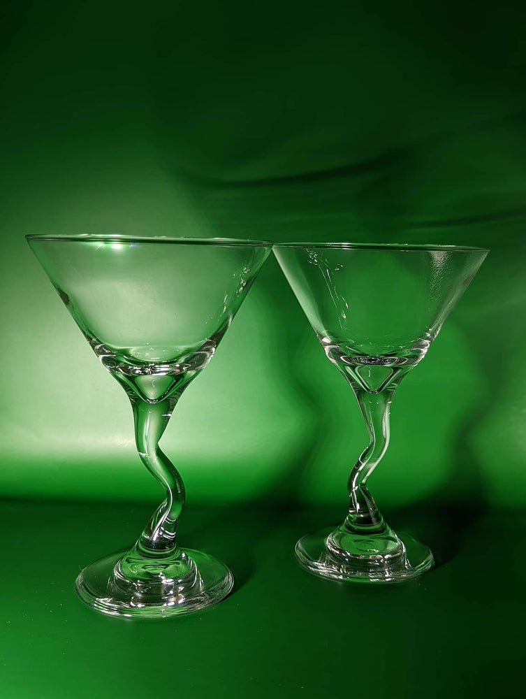 Z-Stem Martini Glass