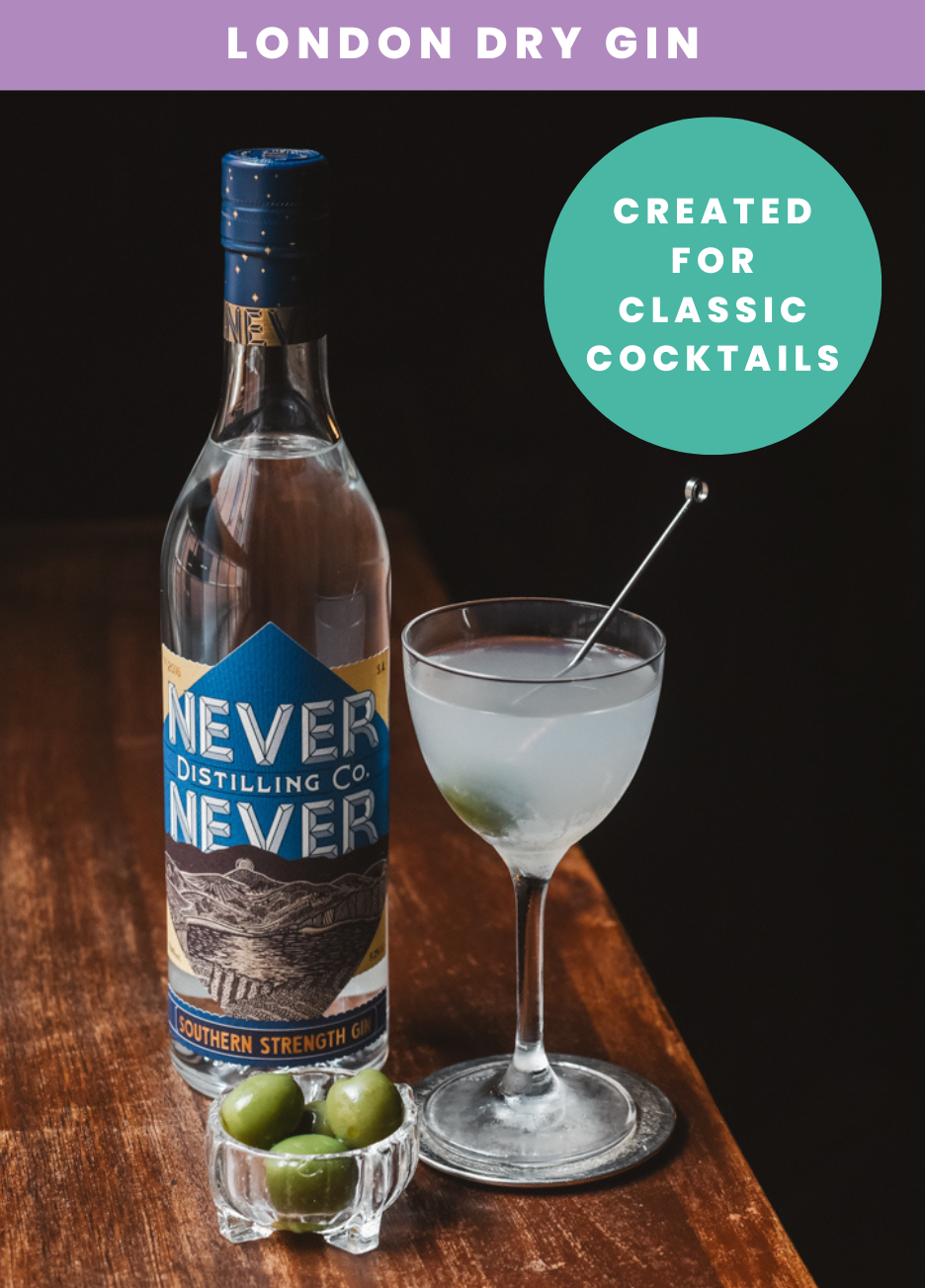 Never Never Southern Strength Gin