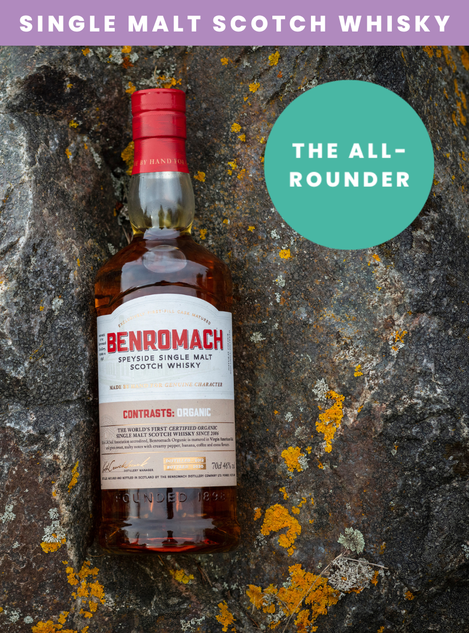 Benromach Organic Single Malt Scotch Whisky