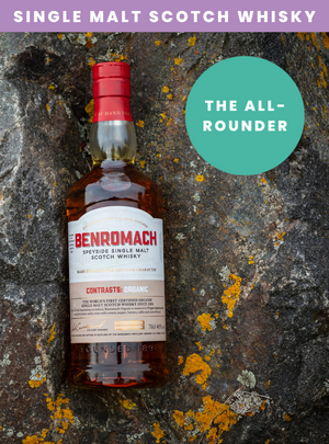 
            
                Load image into Gallery viewer, Benromach Organic Single Malt Scotch Whisky
            
        