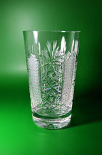 Vintage Czech Crystal Highball Glass