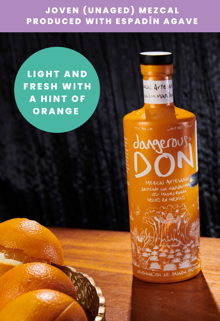 Dangerous Don Mandarina Mezcal