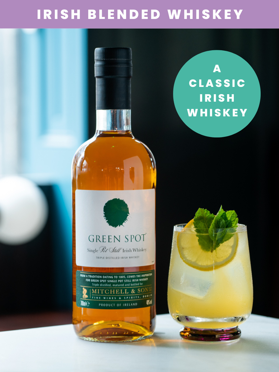 Green Spot Single Pot Still Irish Whiskey