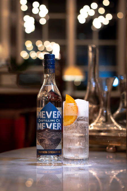 Never Never Southern Strength Gin