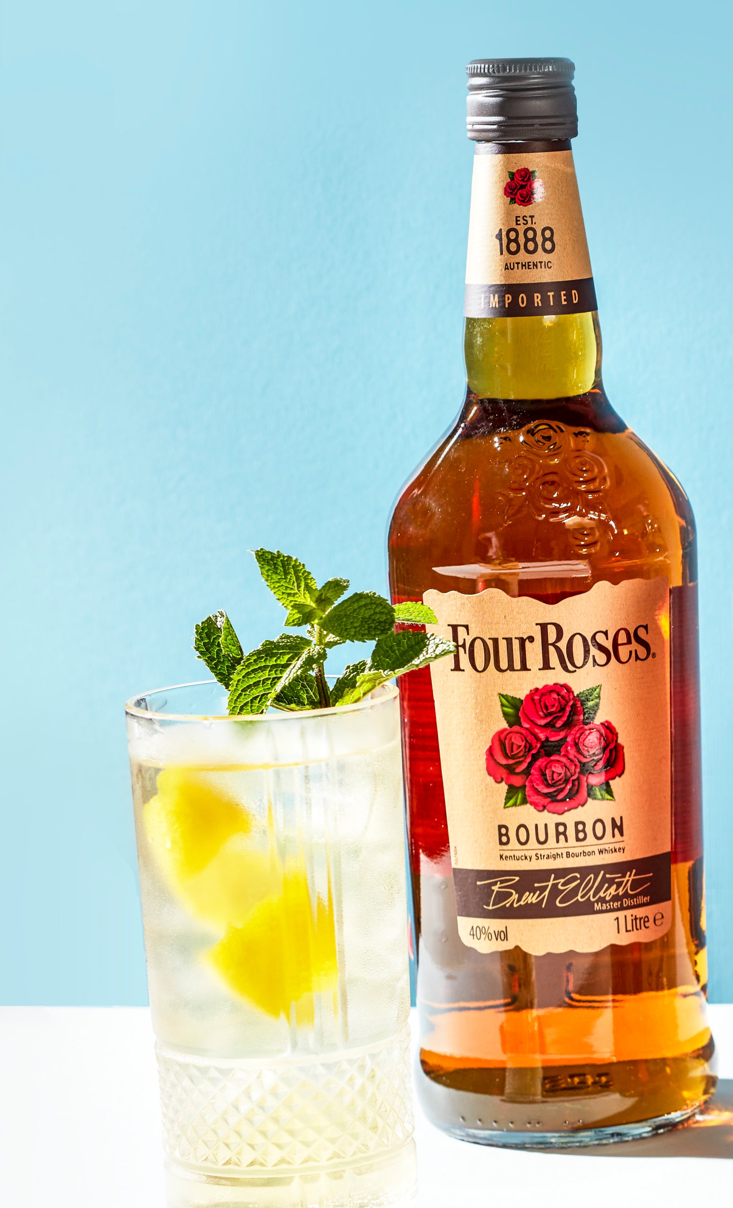 Four Roses Kentucky Bourbon Whiskey