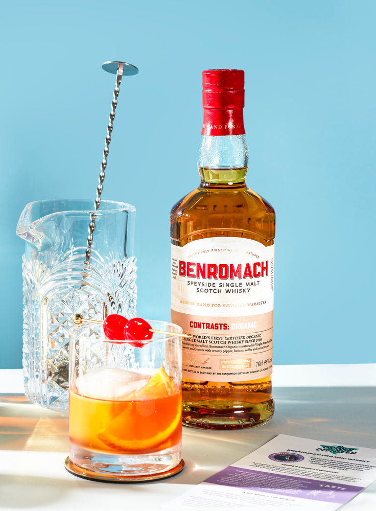 
            
                Load image into Gallery viewer, Benromach Organic Single Malt Scotch Whisky
            
        