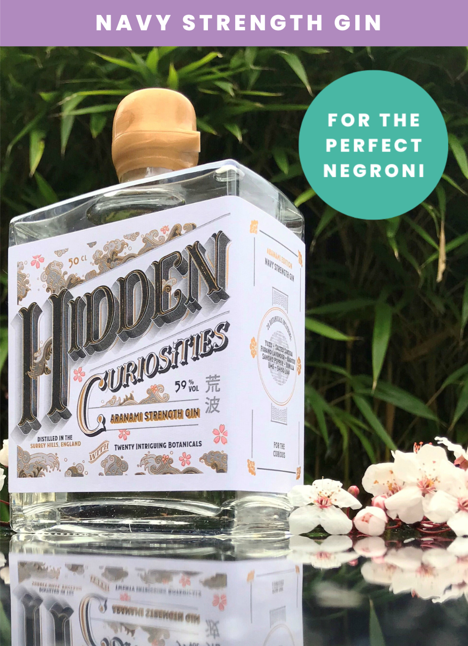 Hidden Curiosities Aranami Strength Gin