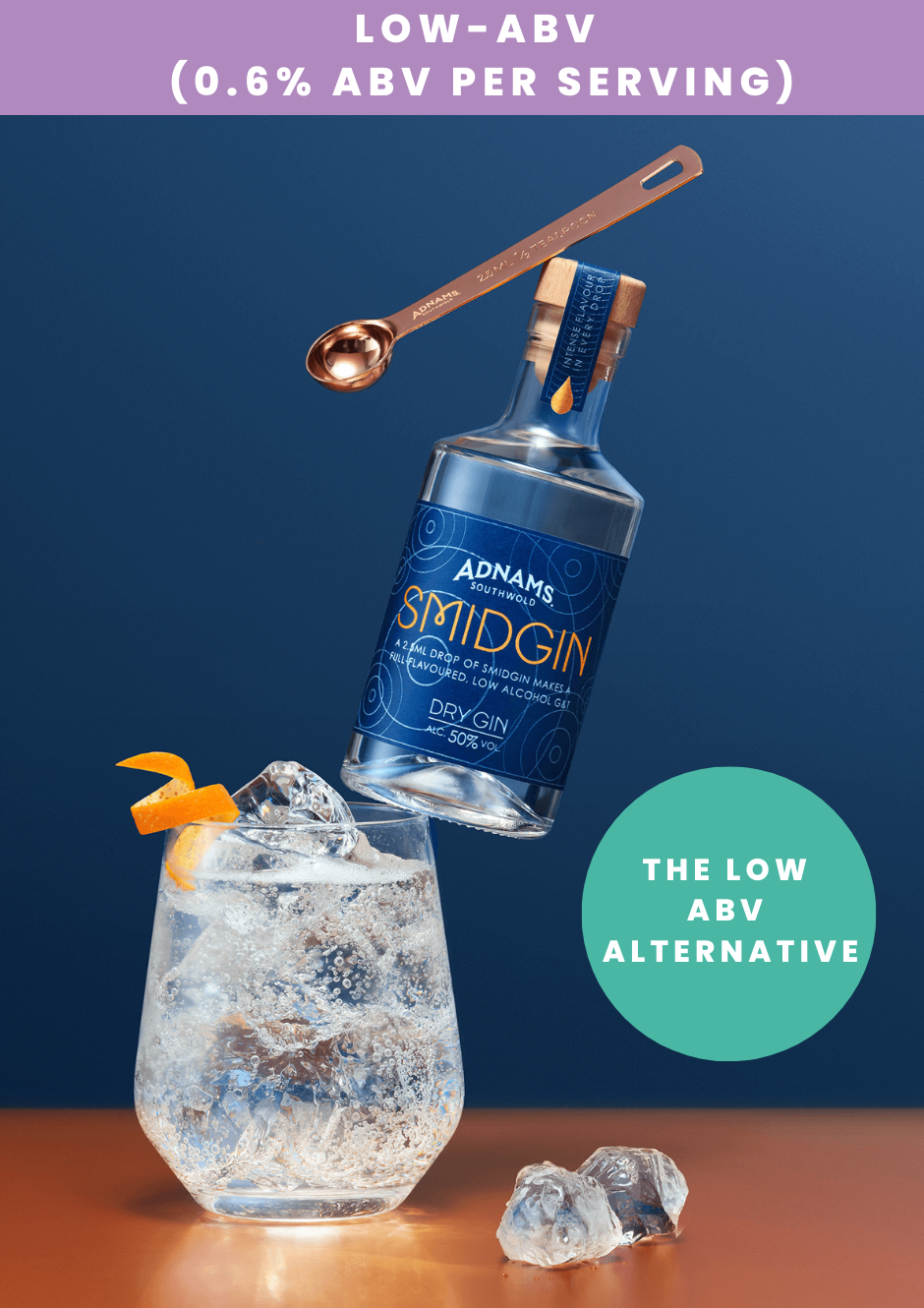 Adnams Smidgin Dry Gin