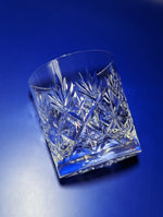 Vintage Thomas Webb Crystal Rocks Glass