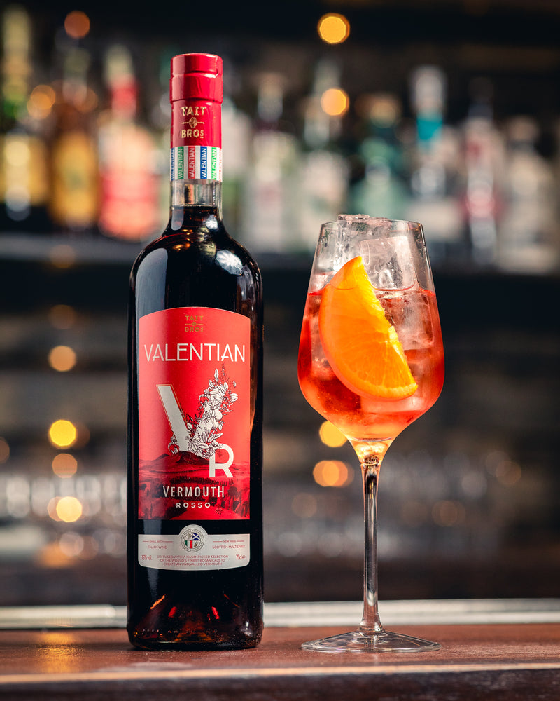 The Spirit of Vermouth Rosso  Non-Alcoholic Sweet Vermouth – The Free  Spirits Company