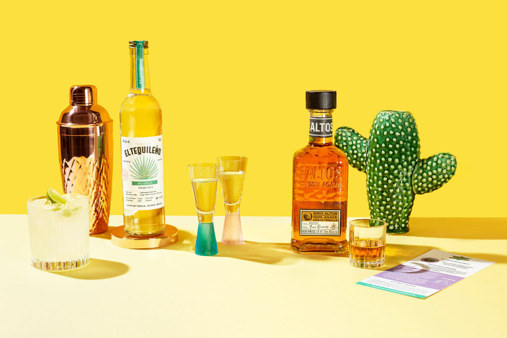 Tequila Gift Box