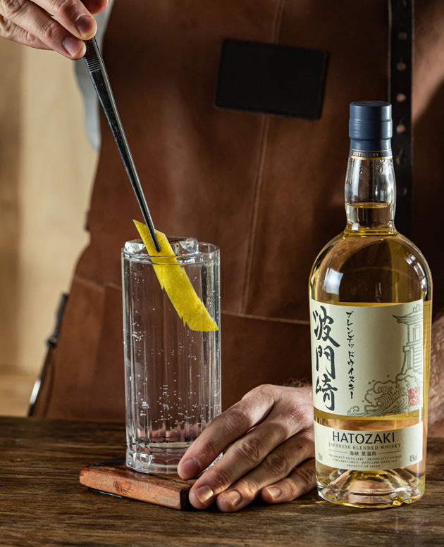 Hatozaki Blended, Japanese Whisky